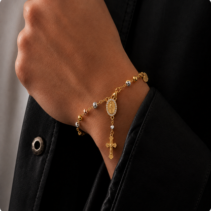 Pulsera Rosario Unisex