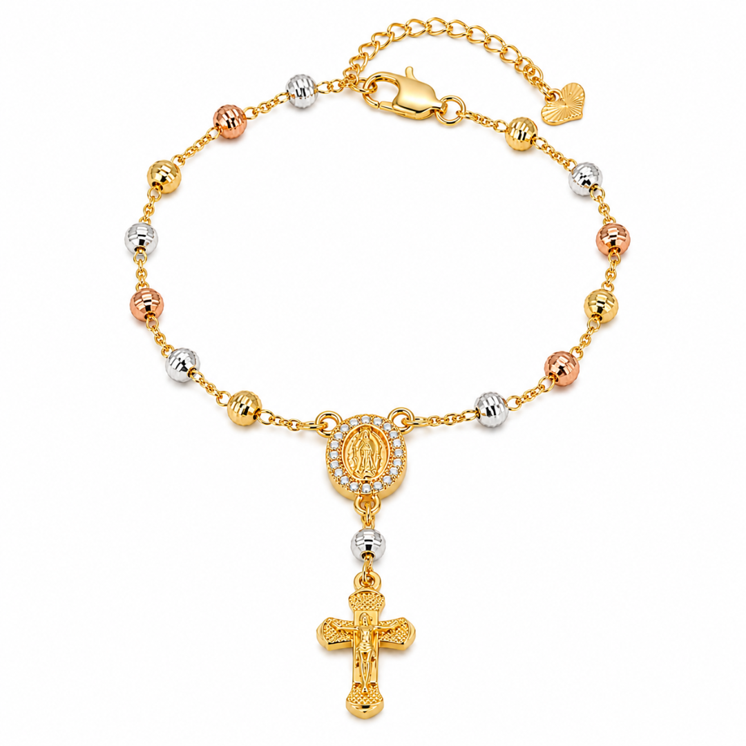 Pulsera Rosario Unisex