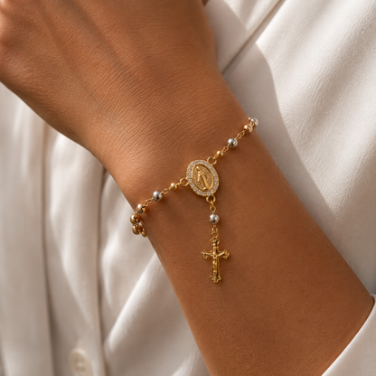 Pulsera Rosario Unisex