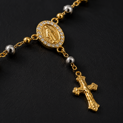 Pulsera Rosario Unisex