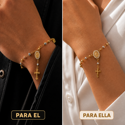 Pulsera Rosario Unisex