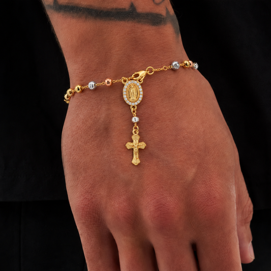 Pulsera Rosario Unisex